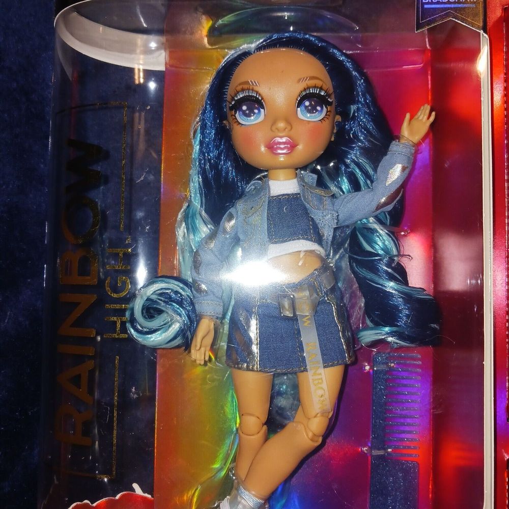 rainbow high dolls lot Ruby Aderson And Skylar Bradshaw New